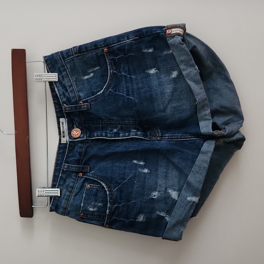 One Teaspoon High Waist Bandits Shorts